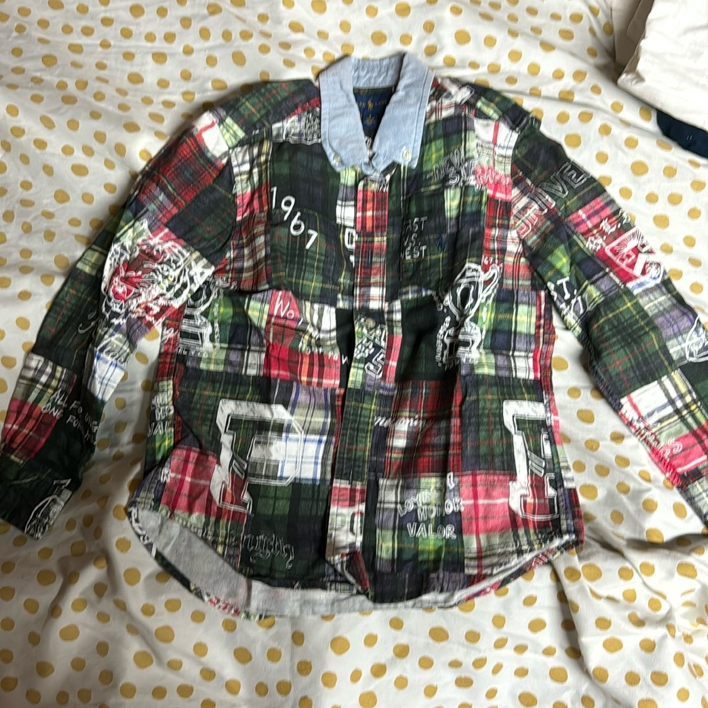 Boys POLO by Ralph Lauren Button Down Shirt